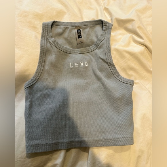 LSKD Women's Gray Tank Top - Picture 1 of 2